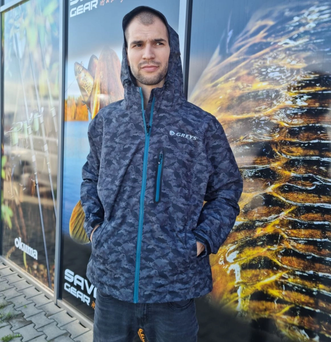 Greys warm on sale weather wading jacket